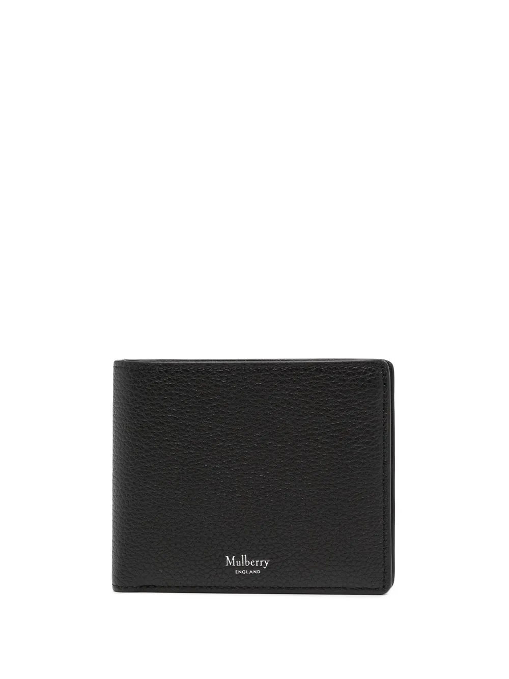 

Кошелек с логотипом Mulberry, черный