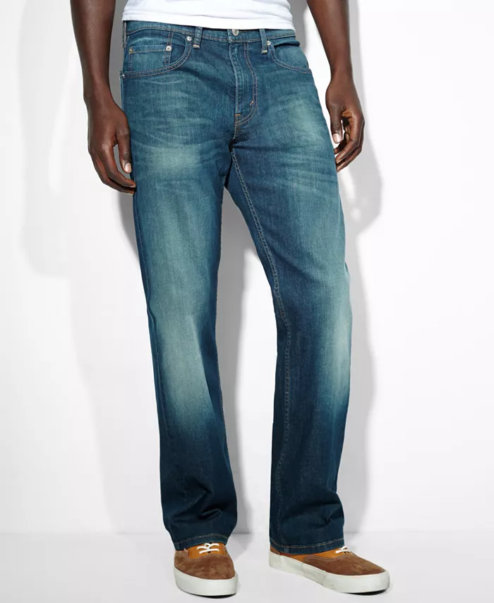 

Мужские джинсы 559 Relaxed Straight Fit Stretch Levi's, синий