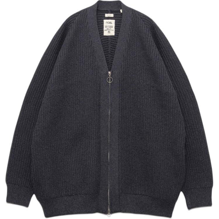 

Кардиган на молнии 5G вязаный мужской Nanamica, синий