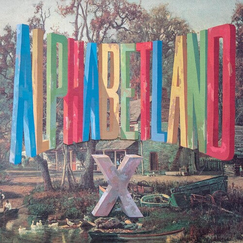 

Виниловая пластинка X.: Alphabetland