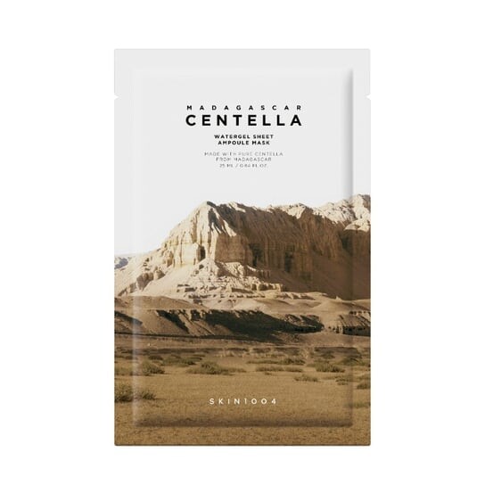 

Гидрогелевая тканевая маска для лица, SKIN1004, 25 мл Madagascar Centella Watergel Sheet Ampoule Mask, inna