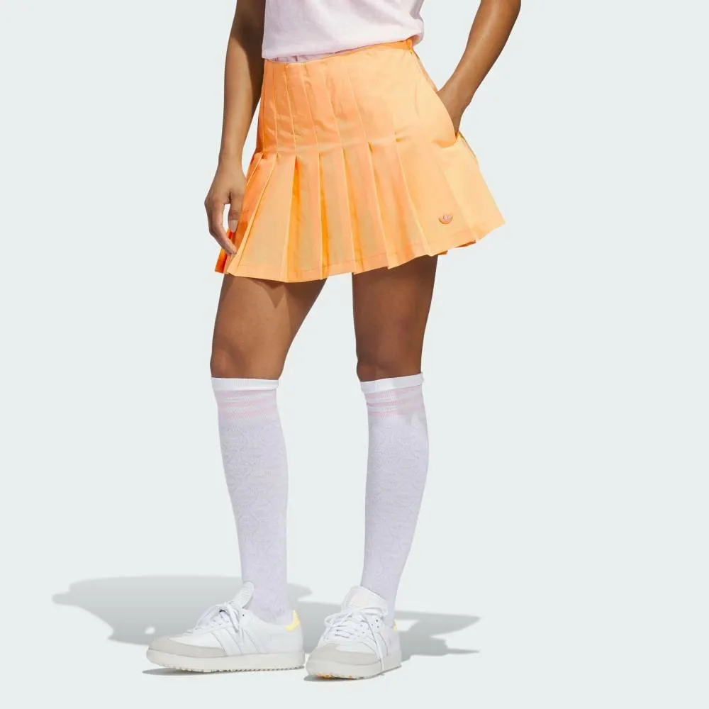 Плиссированная юбка Originals Adidas, orange