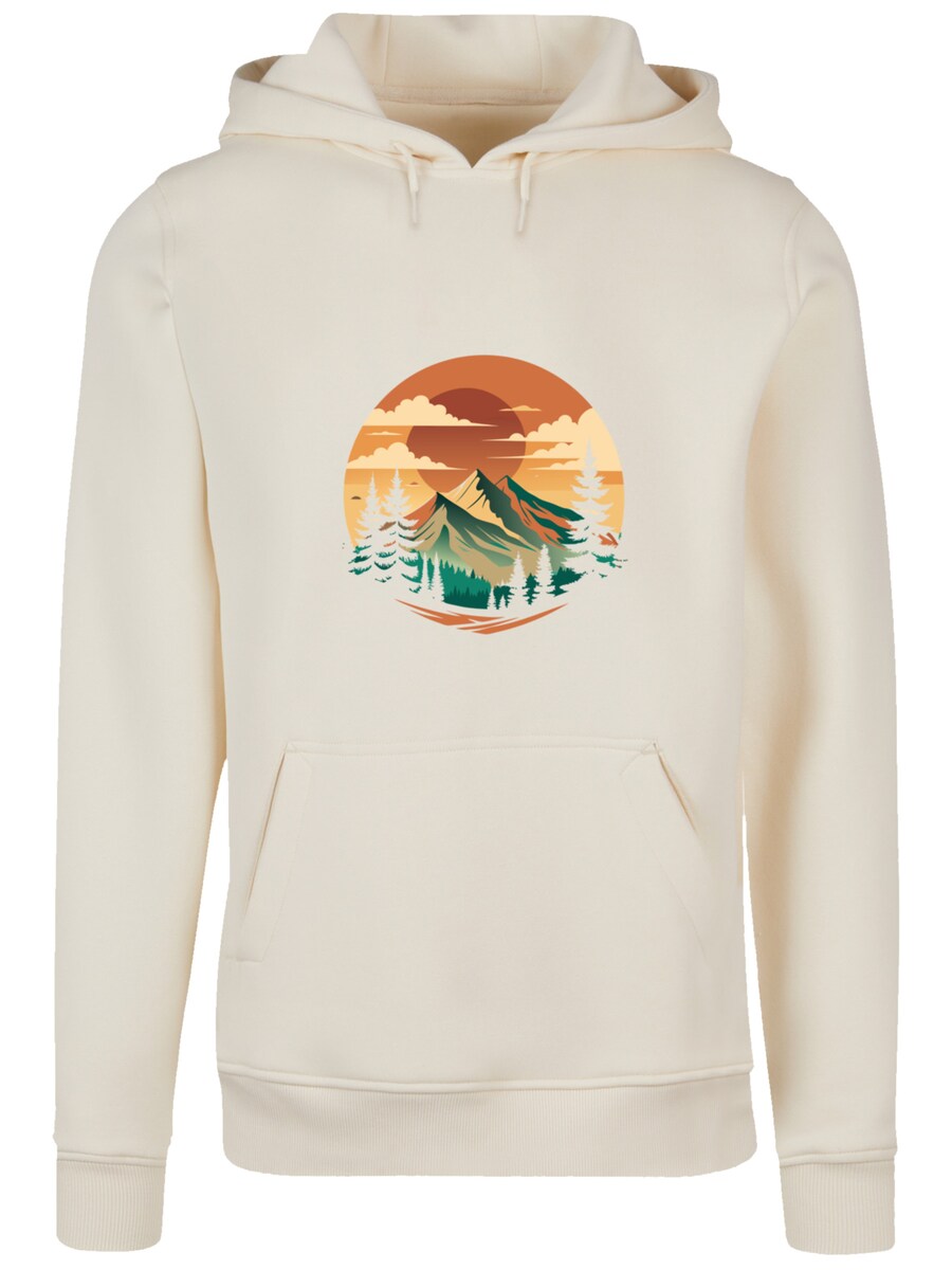 

Толстовка F4NT4STIC Sonnenuntergang Berglandschaft, песочный