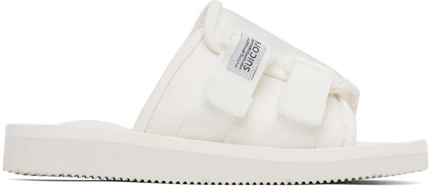 

Белые сандалии Suicoke KAW-Cab