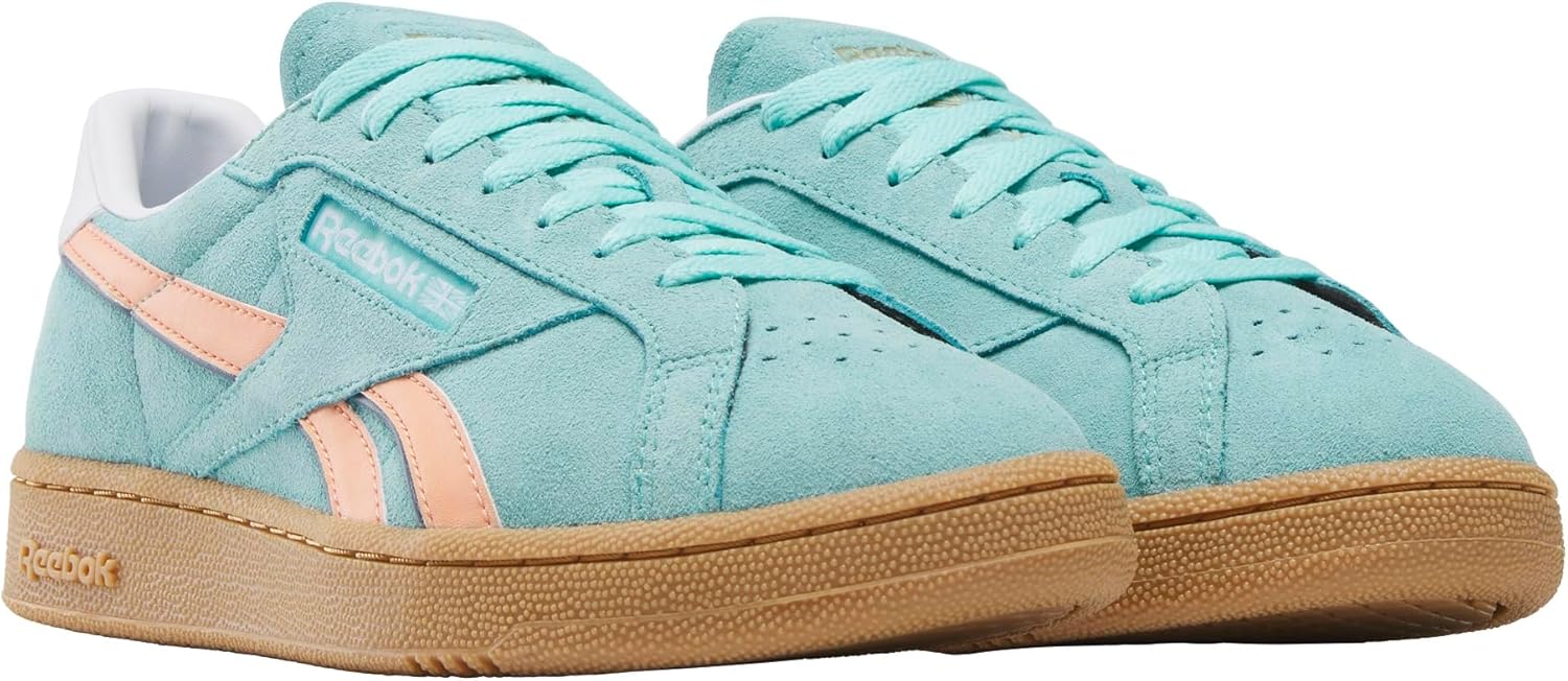 Кроссовки Reebok Unisex Adult Club C Grounds, оранжевый — фото 2