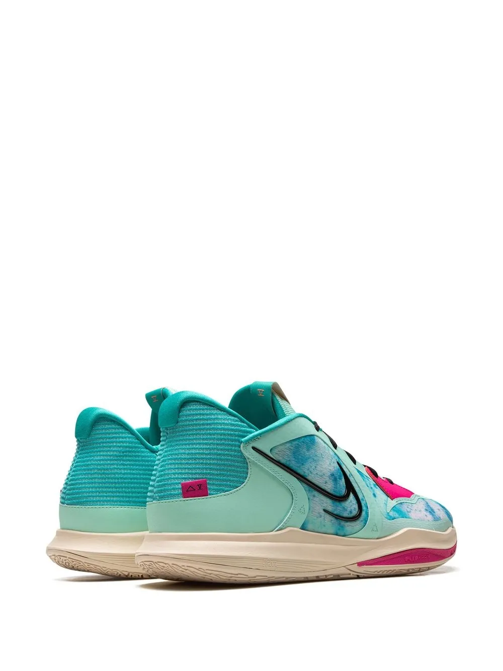 Кроссовки Kyrie Low 5 Nike, зеленый — фото 4