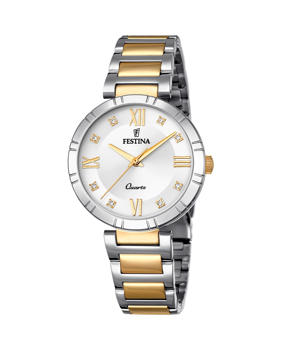 

F16937/A Женские часы Mademoiselle из разноцветной стали Festina, мультиколор