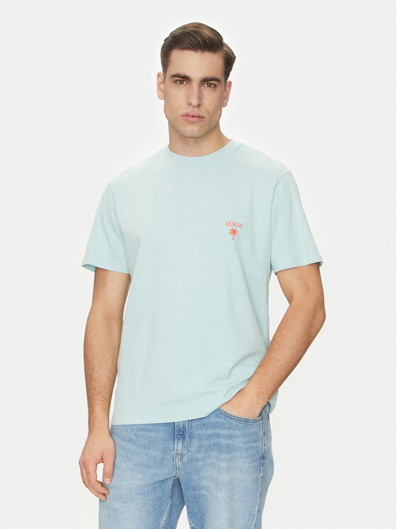 

Футболка обычного кроя F5GI09 KA260 Guess, синий