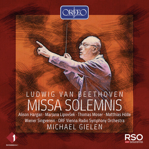 

CD диск Beethoven / Hargan / Gielen: Missa Solemnis