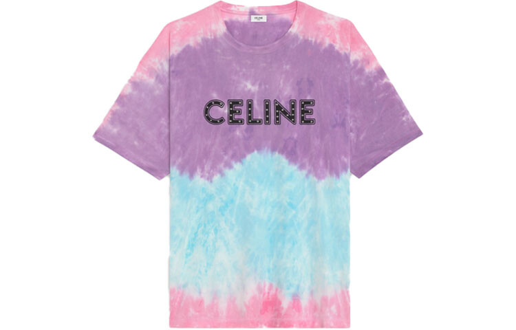 

Футболка унисекс многоцветная Celine, цвет Multicolor
