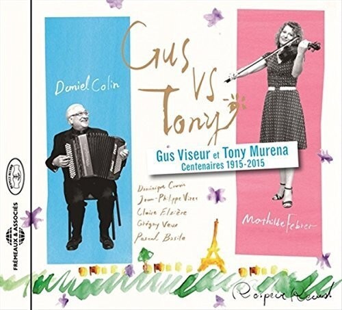 

CD диск Colin / Febrer: Gus vs Tony
