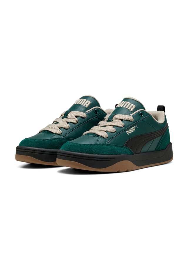 

Кроссовки Park Lifestyle og с язычком Puma, цвет dark myrtle-puma