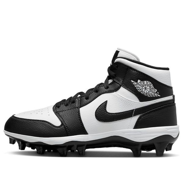 

Кроссовки 1 mid td cleat Air Jordan, черный