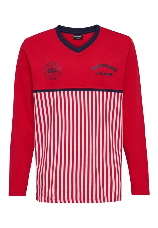 Футболка с длинными рукавами Hummel, Tango Red White