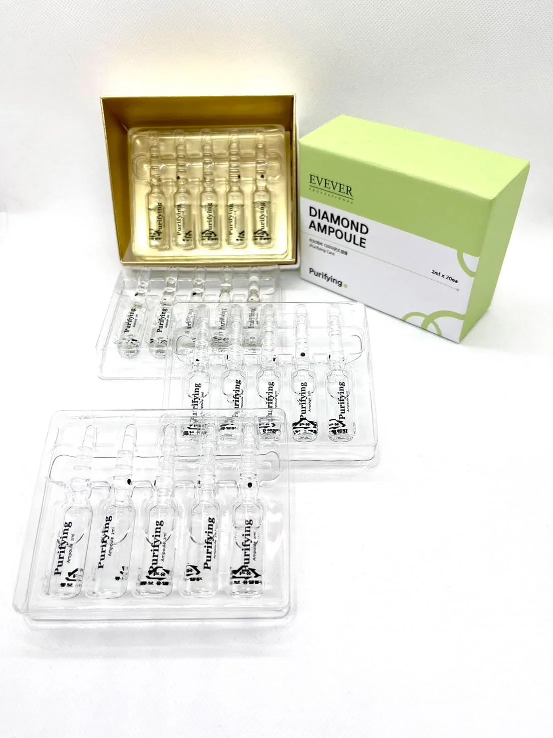 Сыворотка — Очищающая EVER Diamond Ampoule PURIFYING, . по, 2 мл — фото 4