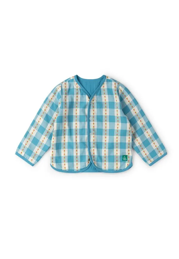 Двусторонняя летняя куртка Little Green Radicals, Blue