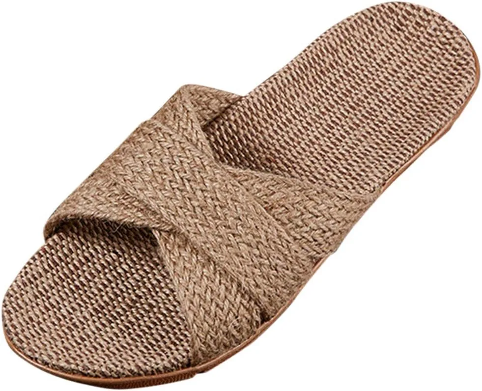 Мужские и женские летние шлепанцы на ремешках для дома. Сандалии-шлепанцы с бриллиантами для женщин Generisch, хаки