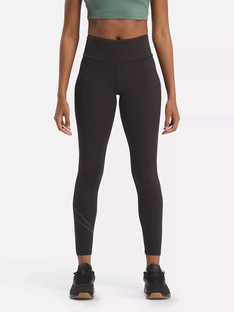 

Тайтсы Reebok LUX BOLD GRAPHIC TIGHT, черный