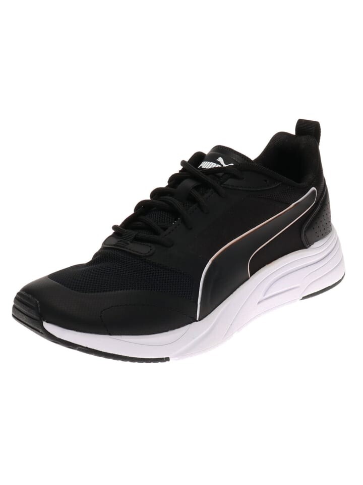 Низкие кроссовки Puma Low, черный/белый