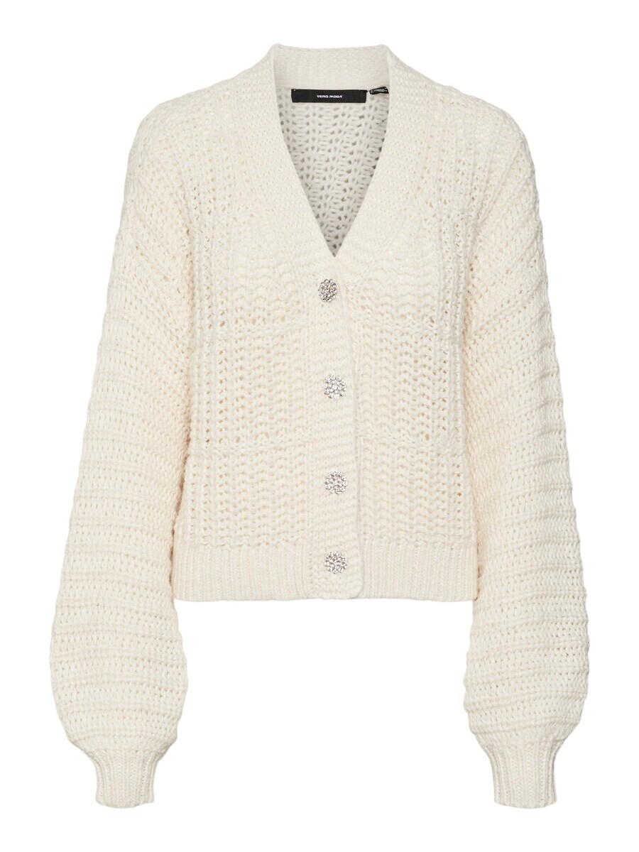 

Вязаный кардиган Vero Moda SMILLA, бежевый