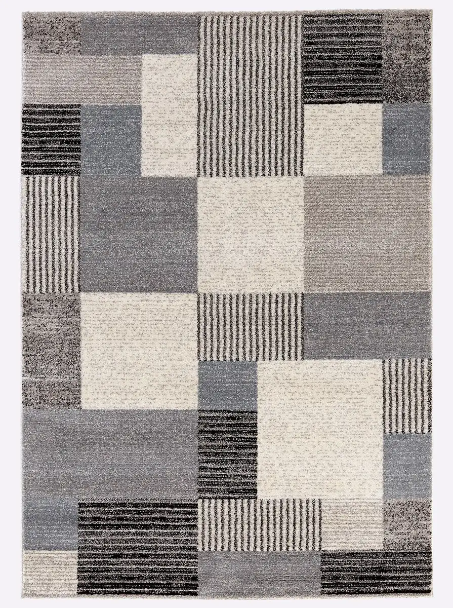 

Домашний ковер Heine, прямоугольный Heine home 80х150 см, цвет blau-beige