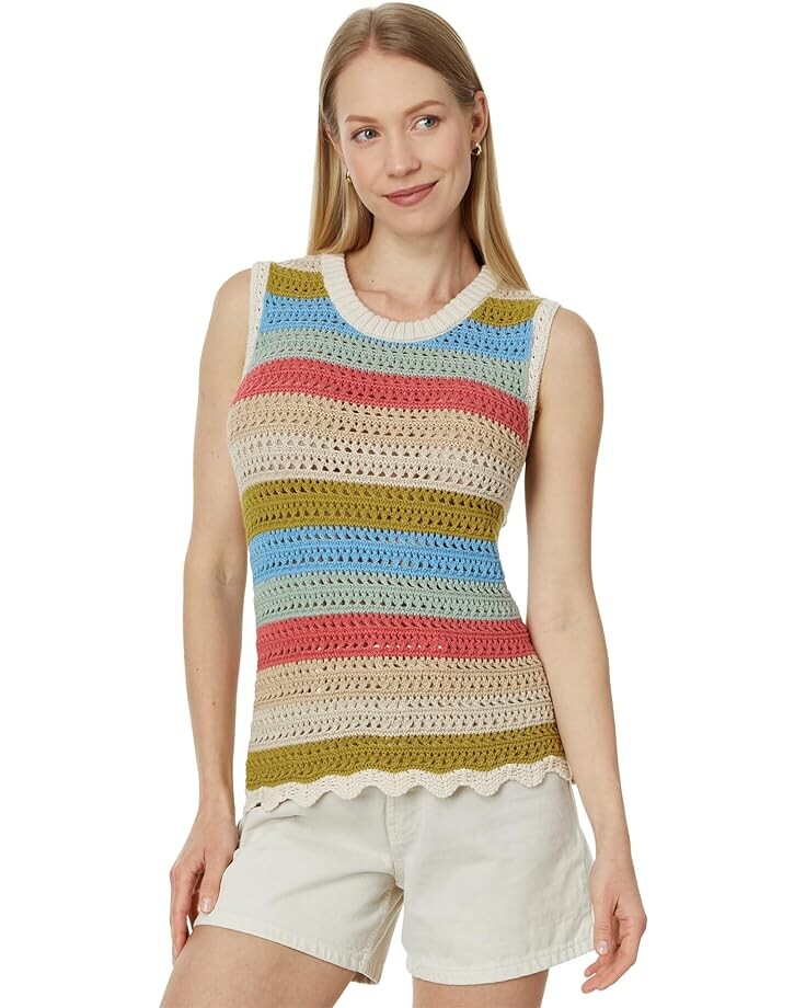 

Свитер Pendleton S/L Stripe, цвет Sandshell Multi Stripe