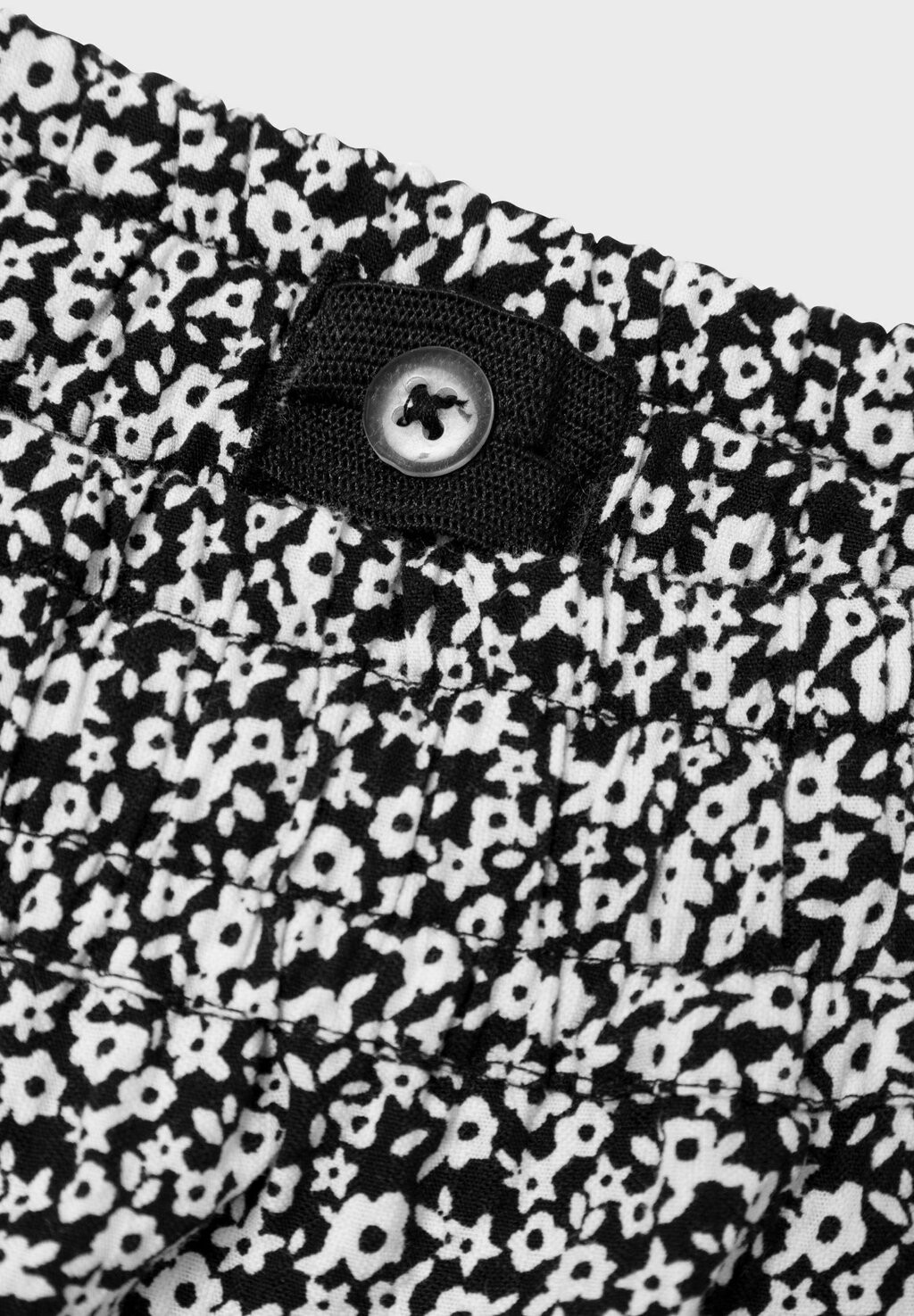 

Юбка А-силуэта ROCK PRINT Name it, черный