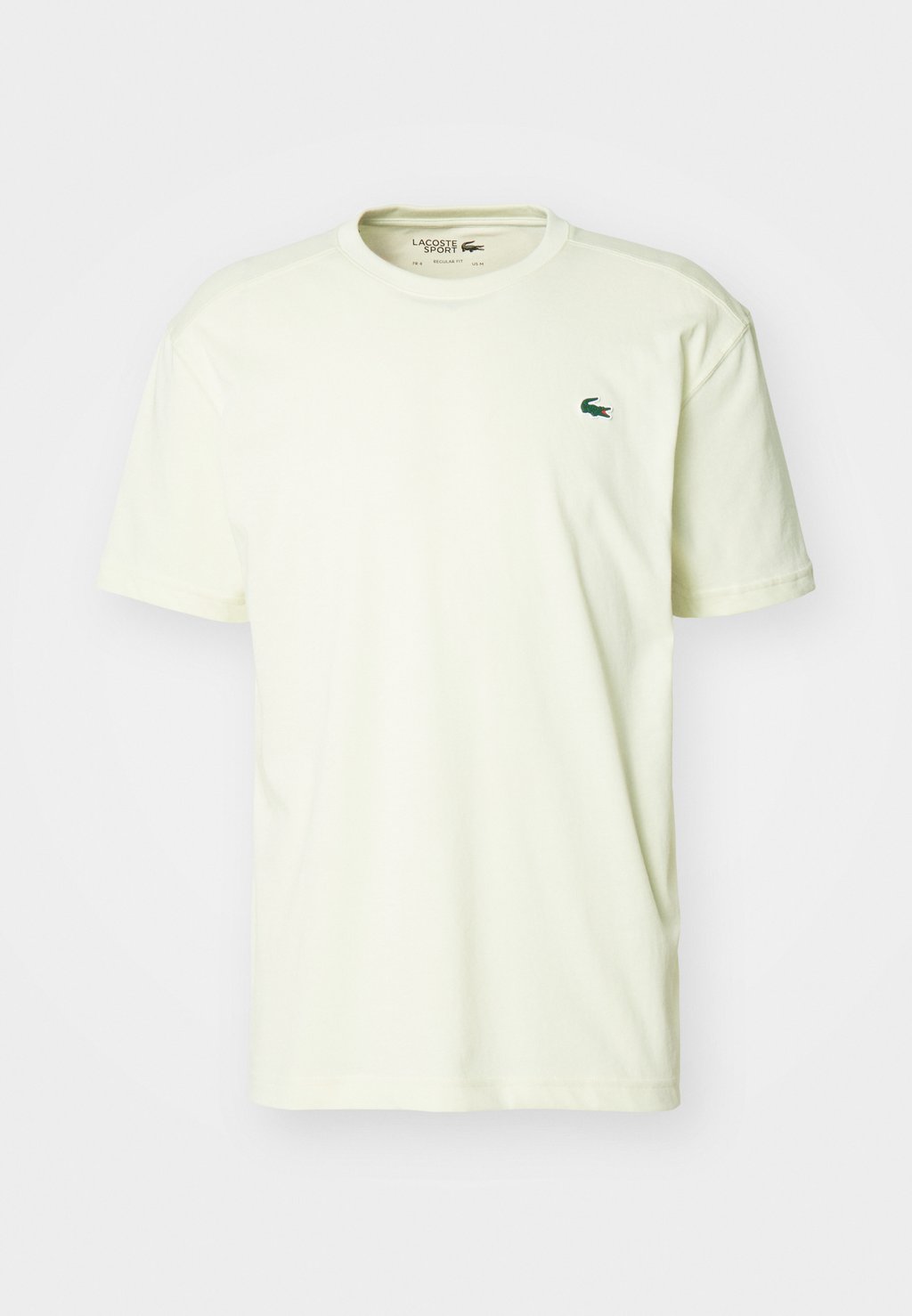 

Базовая футболка TEE Lacoste Sport, светло-желтый