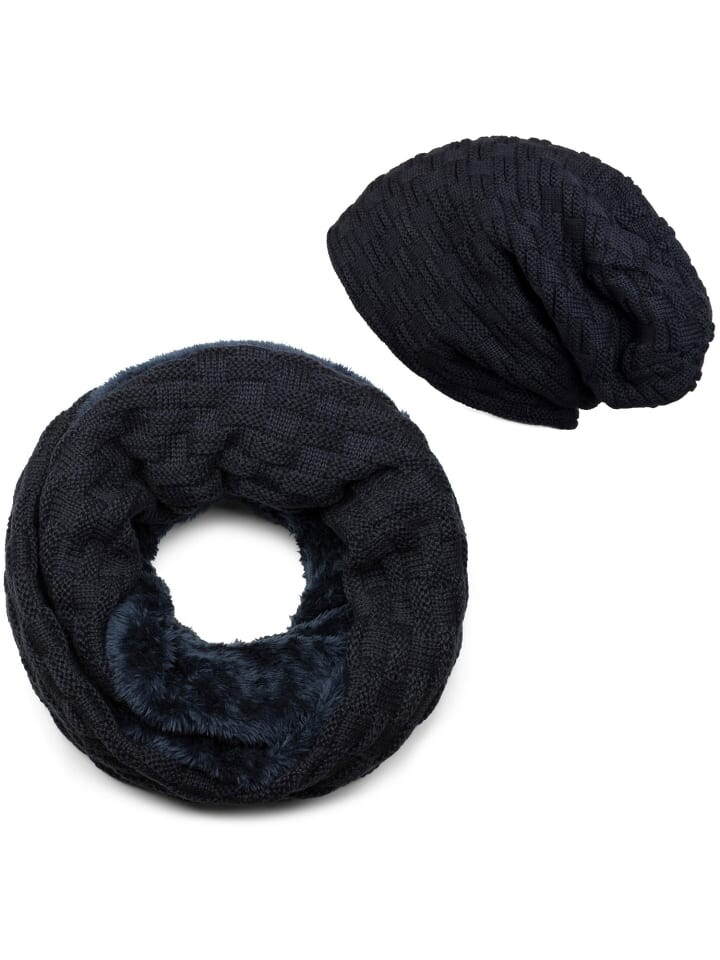

Шарф styleBREAKER, цвет midnight/blue