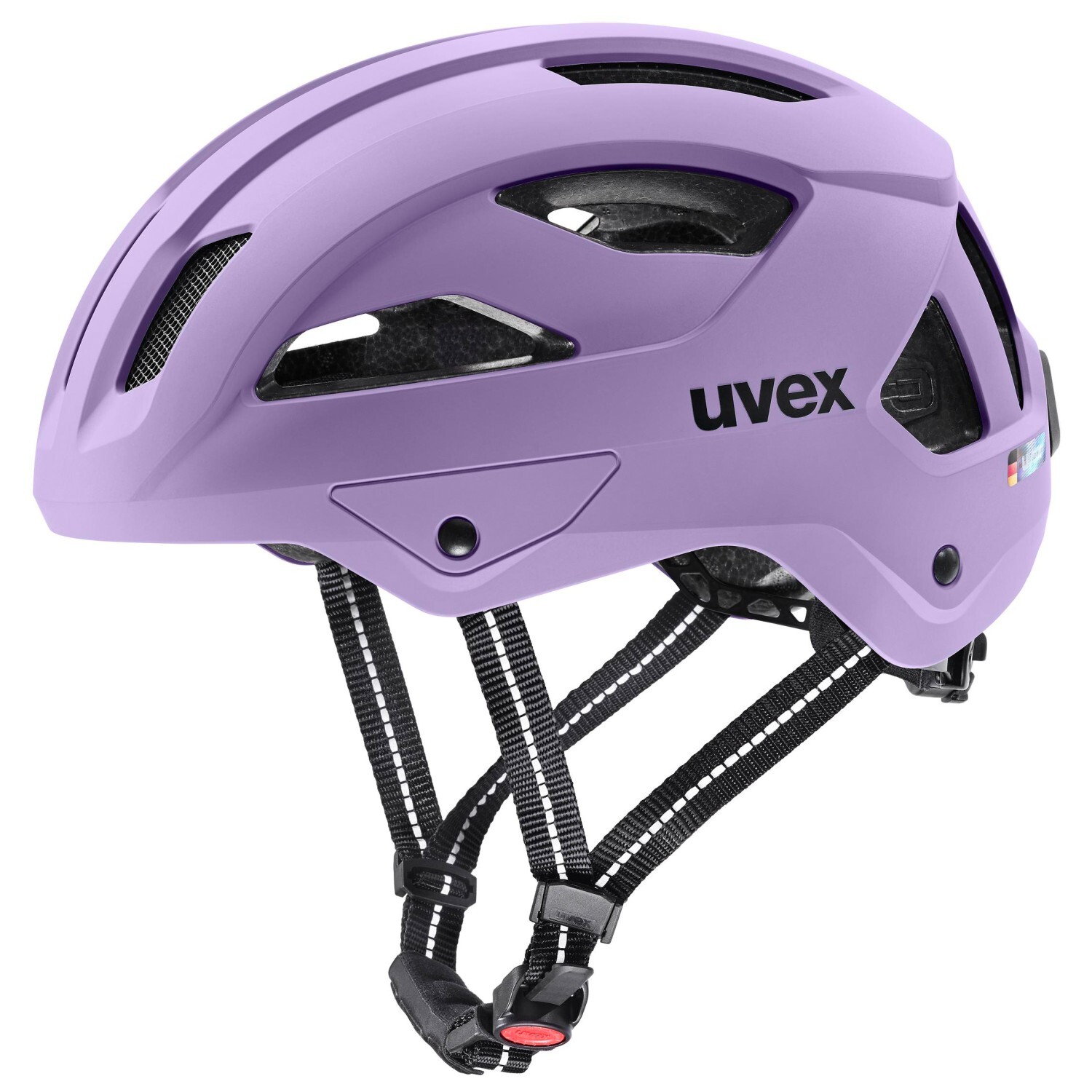 

Велосипедный шлем Uvex City Stride, цвет Lilac Matt