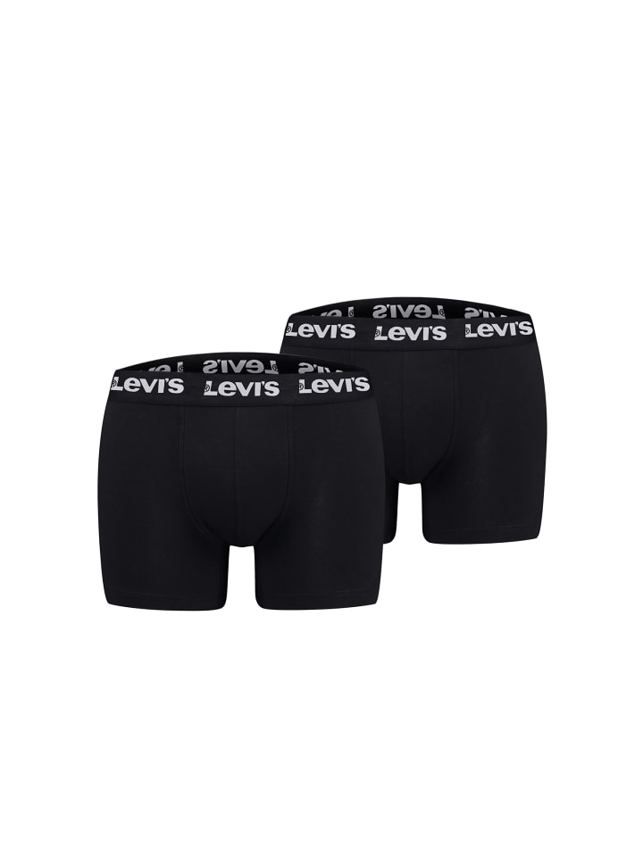 

Levi´s Боксерские шорты LEVIS Men Repeat Logo Boxer 2P черного цвета