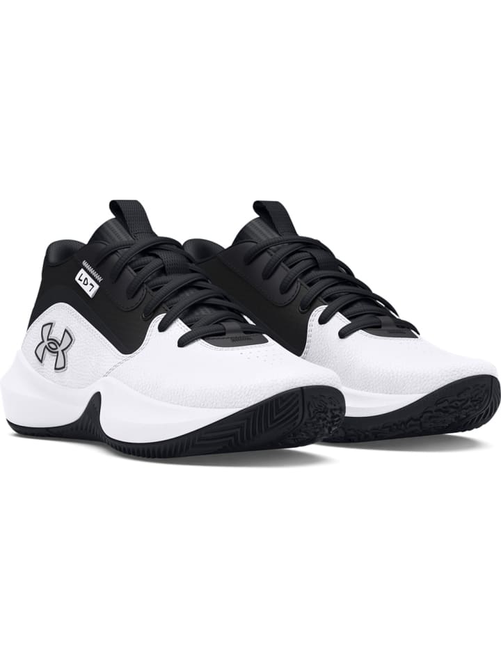 

Кроссовки на шнуровке Ua Gs Lockdown 7 Under Armour, белый