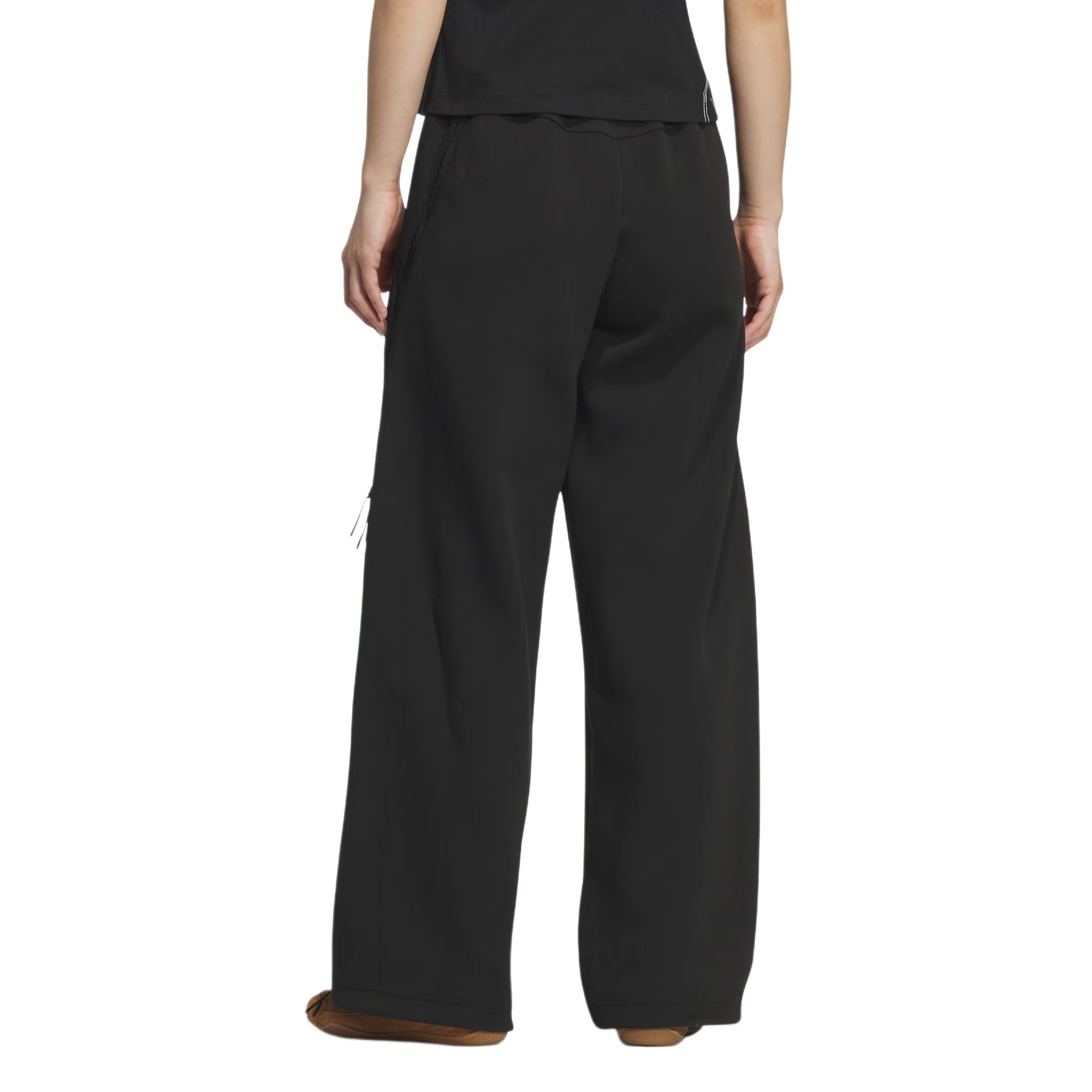 Брюки FOS FW25 TRACKSUIT BOTTOMS Casual женские Adidas, черный — фото 4