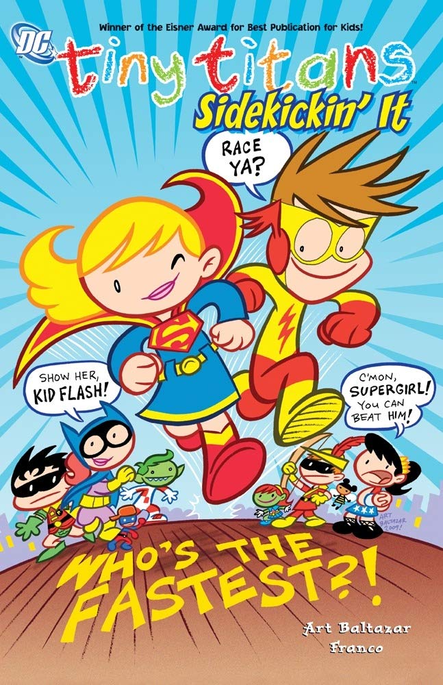 

Tiny Titans vol 3: Sidekickin' It! (DC Comics)