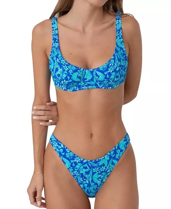 

Женский топ-капри Bright Swimwear, синий
