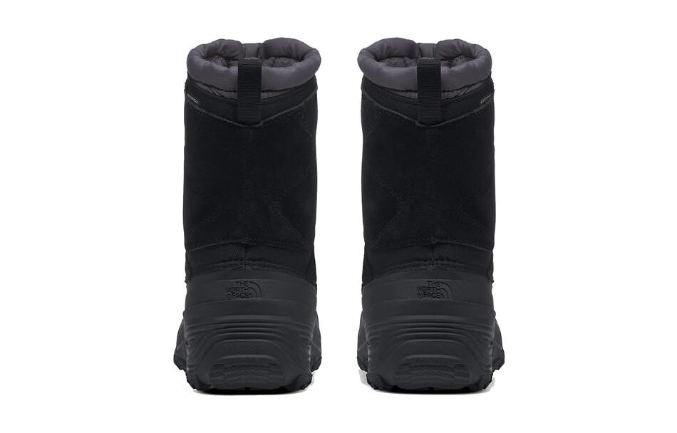 Кроссовки THE NORTH FACE Kids Outdoor Shoes Kids High-top Black, черный — фото 4