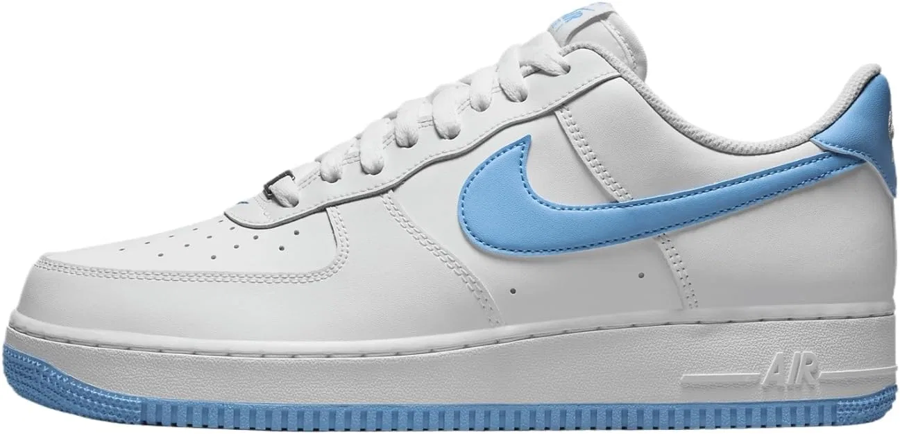 Мужские кроссовки Nike Air Force 1 '07 белого цвета FQ4296-100