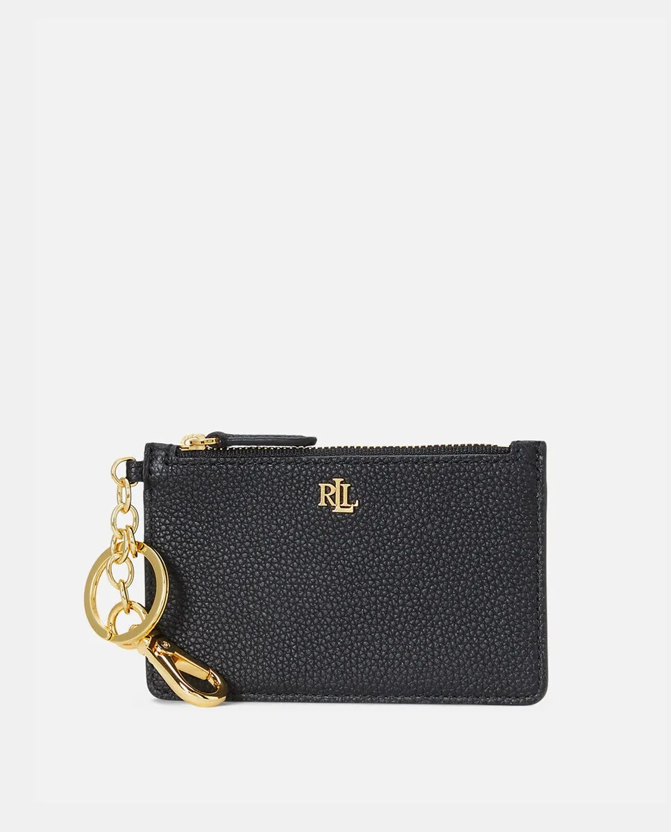 

Женский кошелек Lauren Ralph Lauren маленького размера, черный