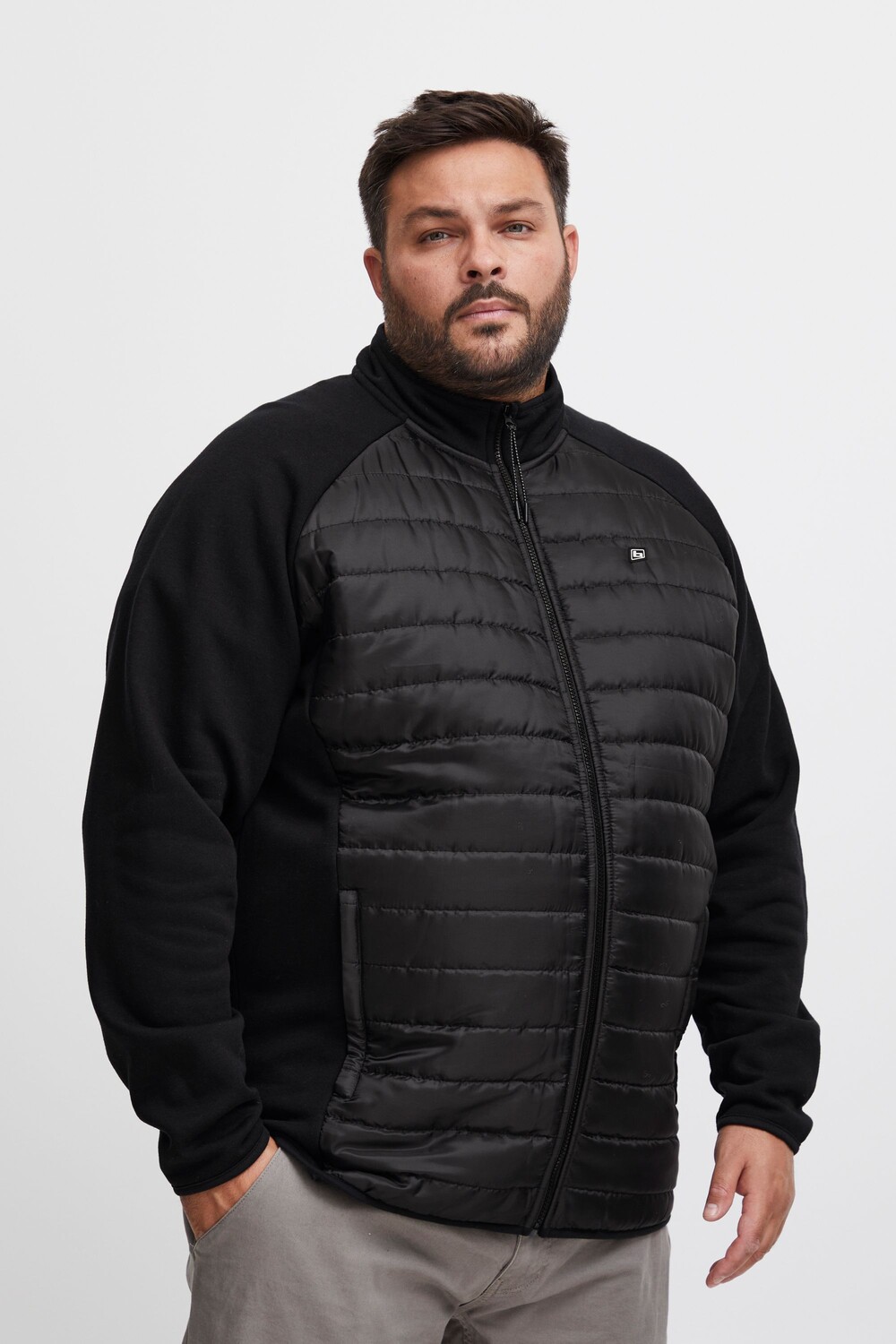 

Куртка BLEND Kurzjacke BHSweatshirt 20715954 BB, черный