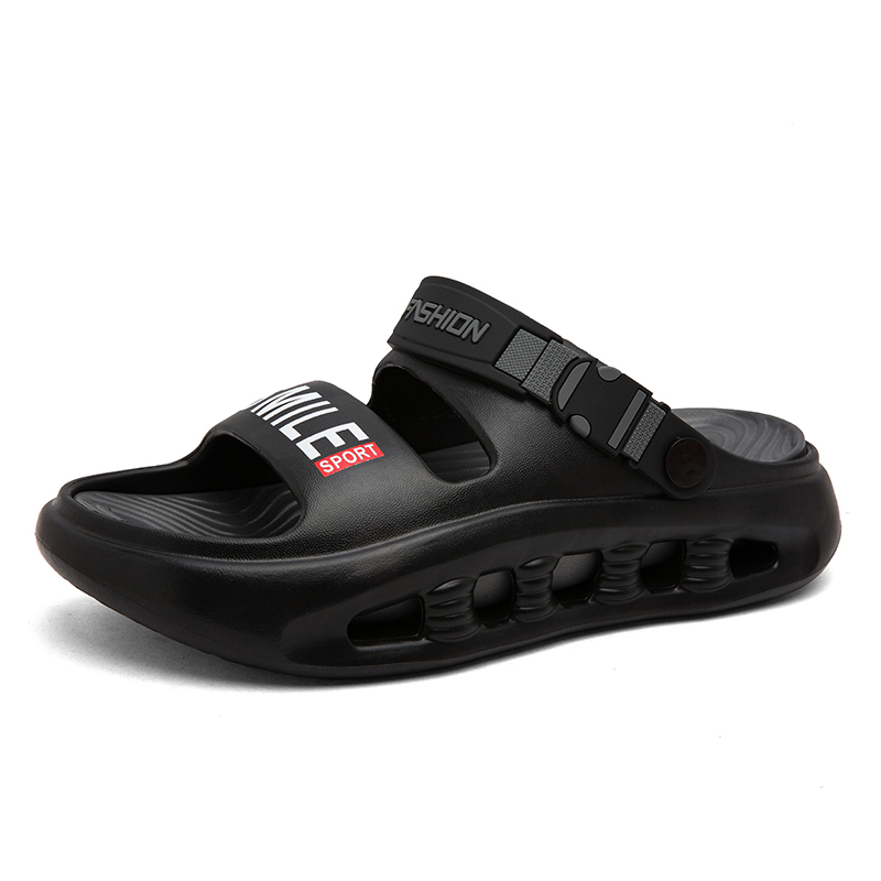 

CariteSport Пляжные сандалии мужские черно-серые, цвет Black Gray