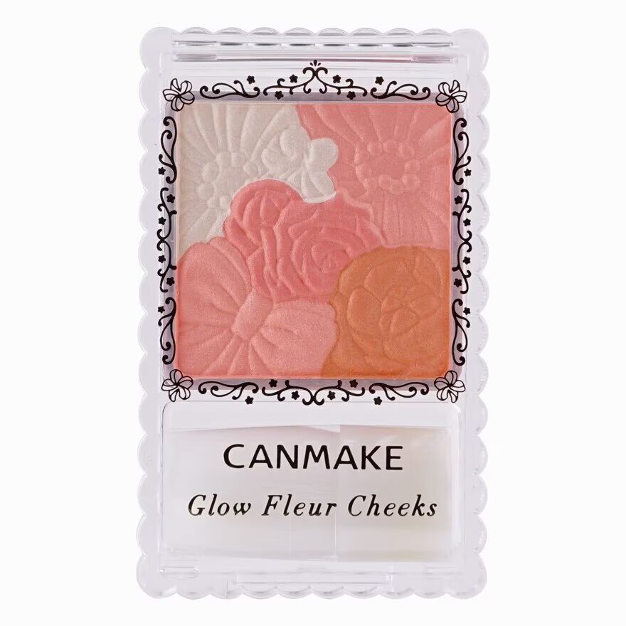 

Canmake СМ. Сияющие щеки Fleur 03, Fairy Orange Fleur