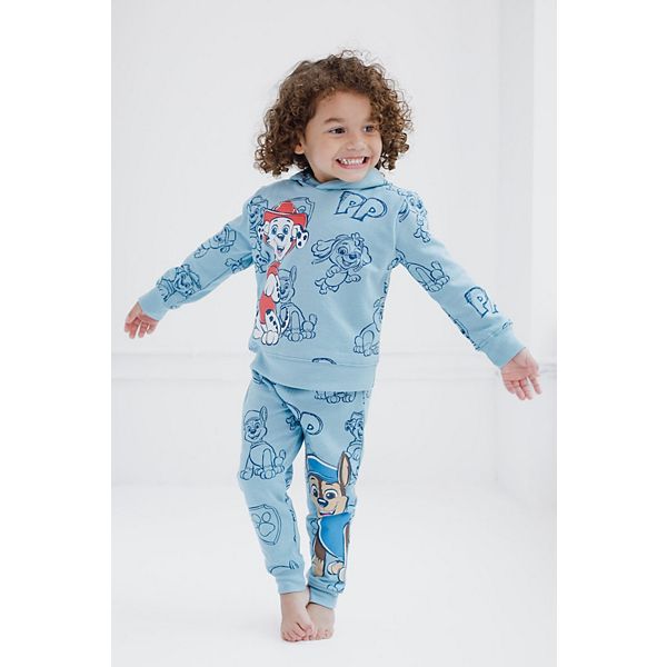 Комплект Paw Patrol: худи и брюки из флиса Imagikids, Blue — фото 3