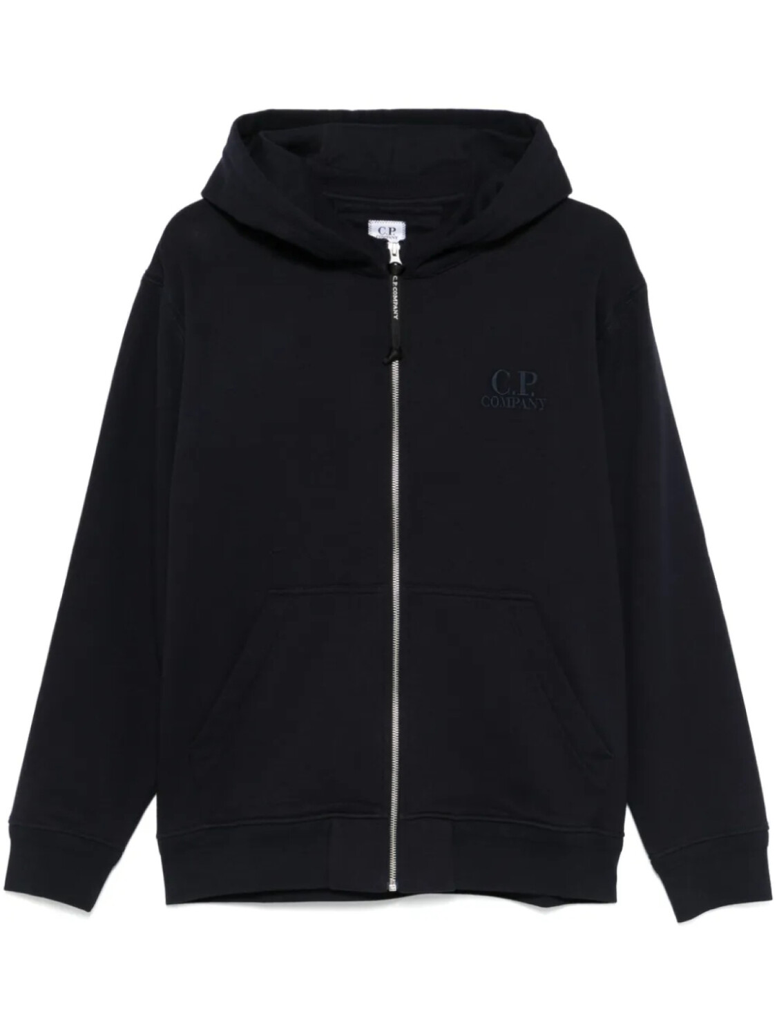 

C.P. Company худи на молнии, синий