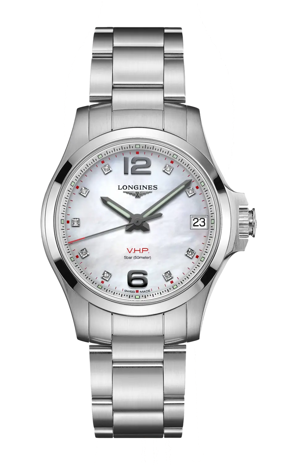 

Часы conquest v.h.p. Longines