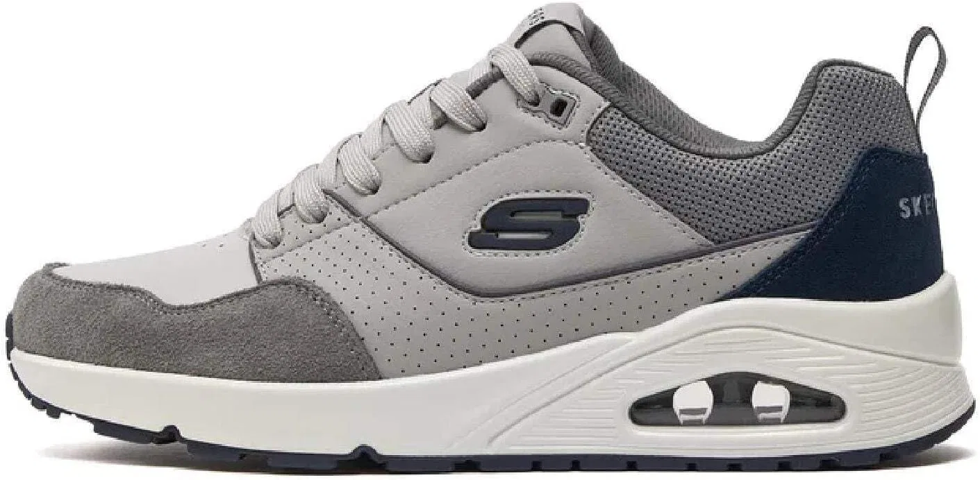 Мужские кроссовки Skechers UNO Retro One, серый