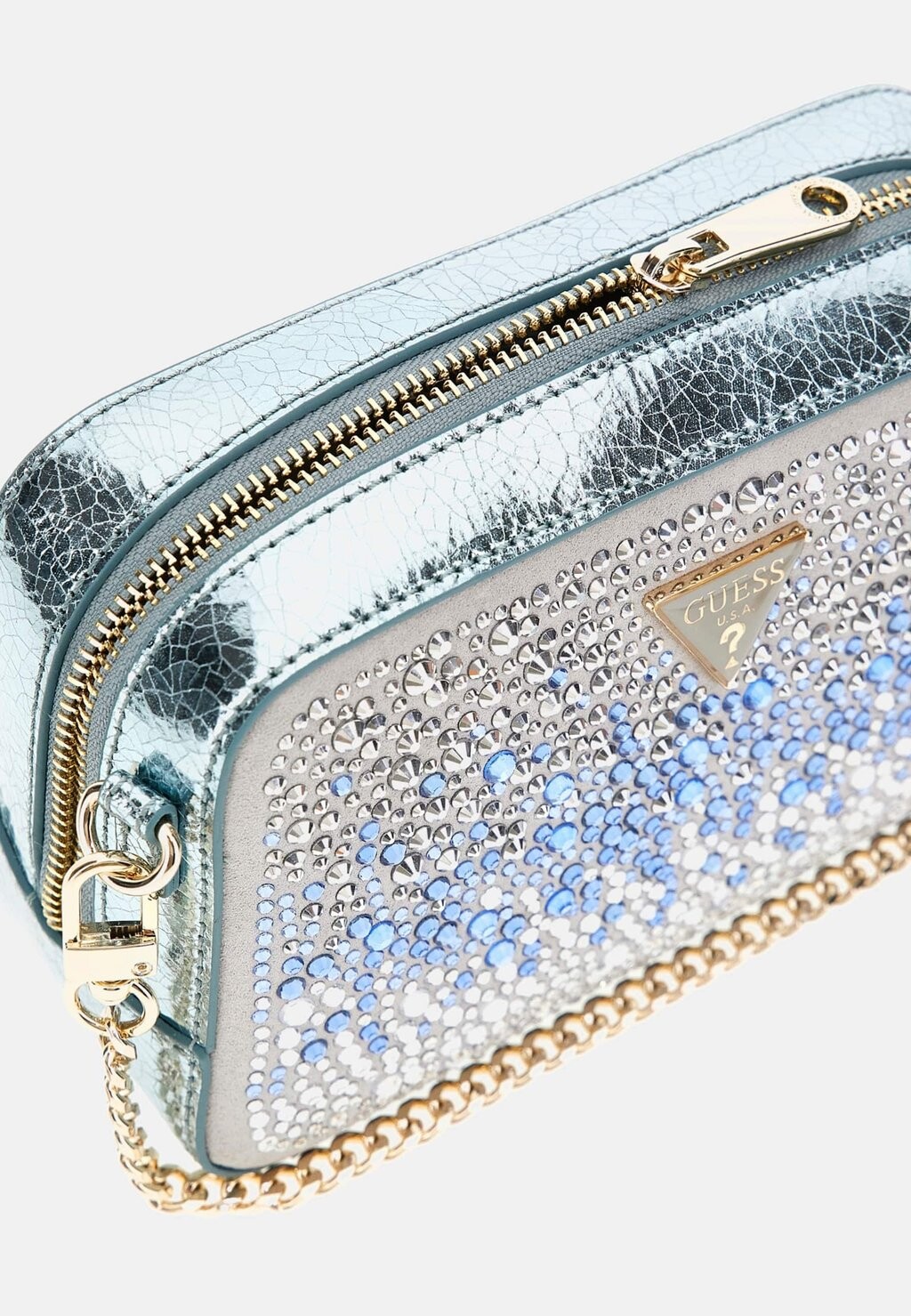 

Сумка через плечо Sofia Strass Guess, синий