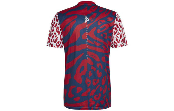 Футболка x stella mccartney кроссовер arsenal fc предматчевая футболка футбол футбол футболка Adidas, мульитколор — фото 2