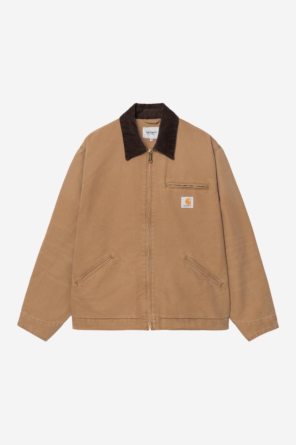 

Куртка OG Detroit (весенняя) из канваса Dearborn (100% органический хлопок) Carhartt, коричневый