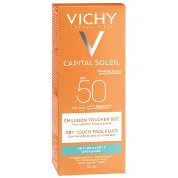 

Vichy Idéal Soleil, матирующий крем для лица с высокой эффективностью SPF 50, 50 мл