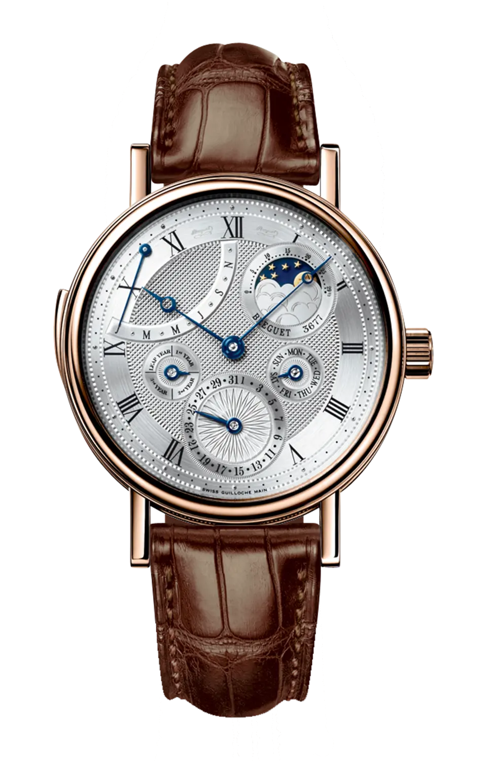 

Часы classique grande complication perpetual calendar Breguet